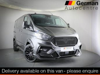 Ford Transit 2.0 320 EcoBlue Limited Crew Van Double Cab 5dr Diesel Auto L1 H