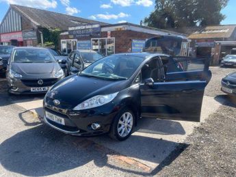 Ford Fiesta 1.4 Zetec Hatchback 5dr Petrol Manual (133 g/km, 94 bhp)