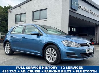 VOLKSWAGEN GOLF 1.4 TSI BlueMotion Tech SE Hatchback 5dr Petrol DSG Euro 5 (s/s)