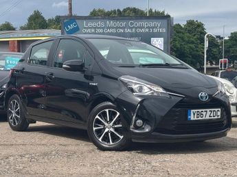 TOYOTA YARIS 1.5 VVT-h Icon Tech Hatchback 5dr Petrol Hybrid E-CVT Euro 6 (s/