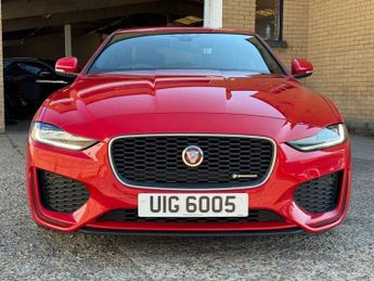 JAGUAR XE 2.0 D180 R-Dynamic S Saloon 4dr Diesel Auto Euro 6 (s/s) (180 ps