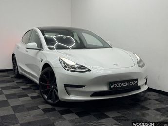 TESLA Model 3 (Dual Motor) Performance Saloon 4dr Electric Auto 4WDE (Performa