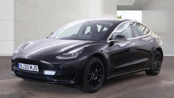 TESLA Model 3 Standard Range Plus Saloon 4dr Electric Auto RWD (241 bhp)