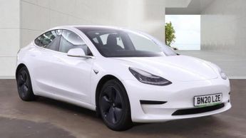 Tesla Model 3 Standard Range Plus Saloon 4dr Electric Auto RWD (241 bhp)