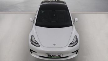 TESLA Model 3 Standard Range Plus Saloon 4dr Electric Auto RWD (241 bhp)