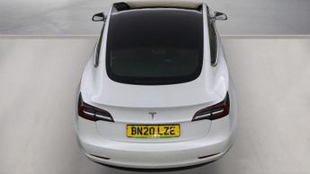 TESLA Model 3 Standard Range Plus Saloon 4dr Electric Auto RWD (241 bhp)