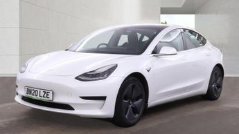 TESLA Model 3 Standard Range Plus Saloon 4dr Electric Auto RWD (241 bhp)