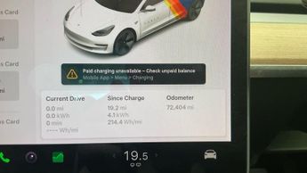 TESLA Model 3 Standard Range Plus Saloon 4dr Electric Auto RWD (241 bhp)