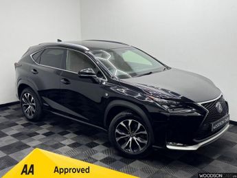 Lexus NX 2.5 300h F Sport SUV 5dr Petrol Hybrid E-CVT 4WD Euro 6 (s/s) (1