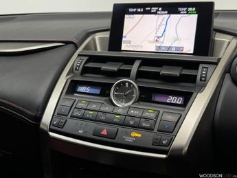 LEXUS NX 2.5 300h F Sport SUV 5dr Petrol Hybrid E-CVT 4WD Euro 6 (s/s) (1