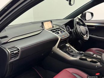 LEXUS NX 2.5 300h F Sport SUV 5dr Petrol Hybrid E-CVT 4WD Euro 6 (s/s) (1