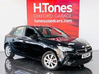 Vauxhall Corsa 1.2 Turbo SE Hatchback 5dr Petrol Auto Euro 6 (s/s) (100 ps)