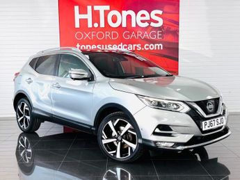 Nissan Qashqai 1.2 DIG-T Tekna+ SUV 5dr Petrol XTRON Euro 6 (s/s) (115 ps)
