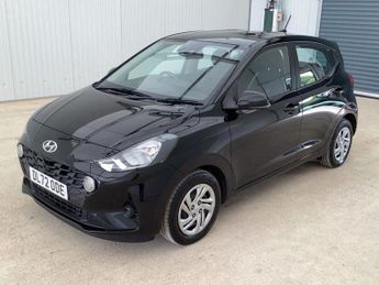 Hyundai I10 1.0 SE Hatchback 5dr Petrol Manual Euro 6 (s/s) (67 ps)