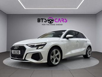 Audi A3 1.5 TFSI 35 S line Sportback 5dr Petrol S Tronic Euro 6 (s/s) (1