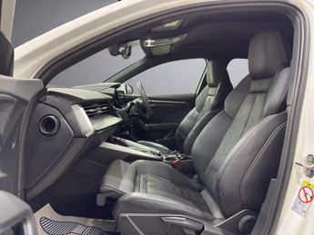 AUDI A3 1.5 TFSI 35 S line Sportback 5dr Petrol S Tronic Euro 6 (s/s) (1