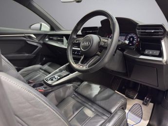 AUDI A3 1.5 TFSI 35 S line Sportback 5dr Petrol S Tronic Euro 6 (s/s) (1
