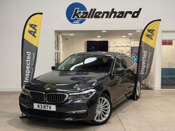 BMW 6 SERIES GRAN TURISMO 3.0 640i SE GT 5dr Petrol Auto xDrive Euro 6 (s/s) (340 ps)