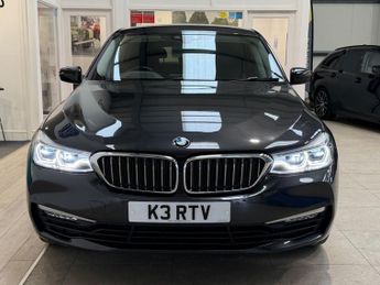 BMW 6 SERIES GRAN TURISMO 3.0 640i SE GT 5dr Petrol Auto xDrive Euro 6 (s/s) (340 ps)