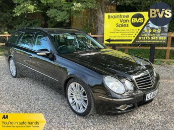 Mercedes E Class 3.0 E320 CDI Sport Estate 5dr 7 Seat Diesel G-Tronic (215 g/km, 
