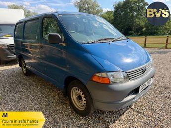 Toyota Hiace 2.5 D-4D 280 GS-Xtra Panel Van 4dr Diesel Manual (102 bhp)