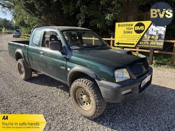 Mitsubishi L200 2.5 TD 4Work Club Cab Pickup 2dr Diesel Manual (113 bhp)