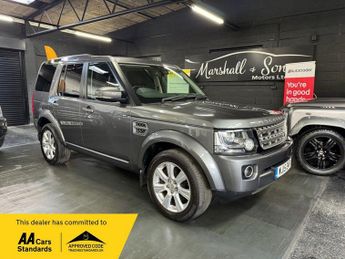 Land Rover Discovery 3.0 SD V6 SE Tech SUV 5dr Diesel Auto 4WD Euro 5 (s/s) (255 bhp)