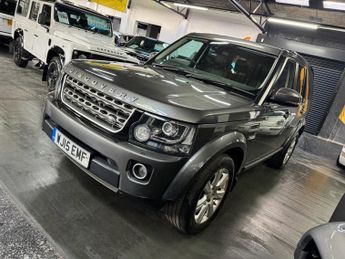 LAND ROVER DISCOVERY 4 3.0 SD V6 SE Tech SUV 5dr Diesel Auto 4WD Euro 5 (s/s) (255 bhp)