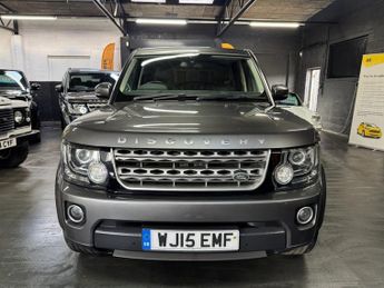 LAND ROVER DISCOVERY 4 3.0 SD V6 SE Tech SUV 5dr Diesel Auto 4WD Euro 5 (s/s) (255 bhp)