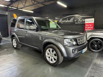 LAND ROVER DISCOVERY 4 3.0 SD V6 SE Tech SUV 5dr Diesel Auto 4WD Euro 5 (s/s) (255 bhp)