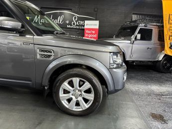 LAND ROVER DISCOVERY 4 3.0 SD V6 SE Tech SUV 5dr Diesel Auto 4WD Euro 5 (s/s) (255 bhp)