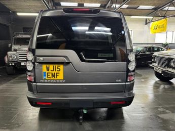 LAND ROVER DISCOVERY 4 3.0 SD V6 SE Tech SUV 5dr Diesel Auto 4WD Euro 5 (s/s) (255 bhp)