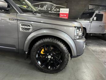 LAND ROVER DISCOVERY 4 3.0 SD V6 HSE SUV 5dr Diesel Auto 4WD Euro 5 (s/s) (255 bhp)
