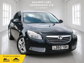 Vauxhall Insignia 2.0 CDTi Exclusiv Hatchback 5dr Diesel Auto Euro 5 (130 ps)