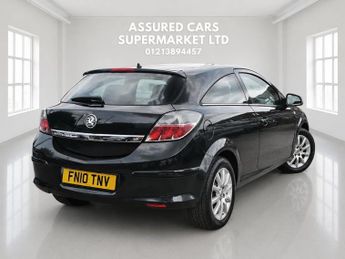 VAUXHALL ASTRA 1.8 VVT 16v Exclusiv Sport Hatch 3dr Petrol Automatic (184 g/km,