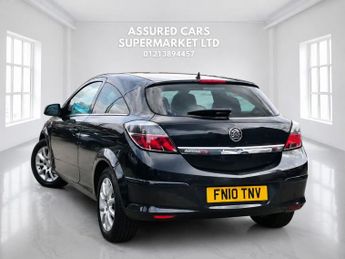 VAUXHALL ASTRA 1.8 VVT 16v Exclusiv Sport Hatch 3dr Petrol Automatic (184 g/km,
