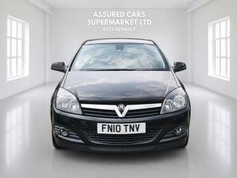 VAUXHALL ASTRA 1.8 VVT 16v Exclusiv Sport Hatch 3dr Petrol Automatic (184 g/km,