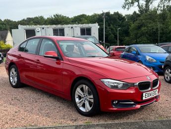BMW 316 1.6 316i Sport Saloon 4dr Petrol Auto Euro 6 (s/s) (136 ps)
