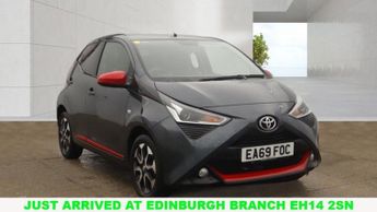 Toyota AYGO 1.0 VVT-i x-trend Funroof 5dr Petrol x-shift Euro 6 (71 ps)