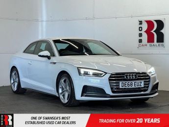 Audi A5 2.0 TFSI S line Coupe 2dr Petrol S Tronic Euro 6 (s/s) (190 ps)
