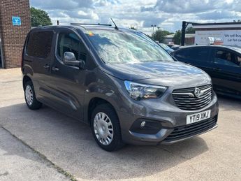 Vauxhall Combo 1.5 Turbo D BlueInjection Energy MPV 5 Door Diesel Manual Grey E