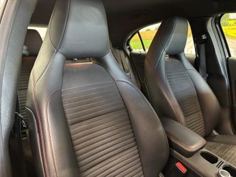 MERCEDES-BENZ A CLASS 1.5 A180d AMG Line Hatchback 5 Door Diesel Automatic Black 7G-DC