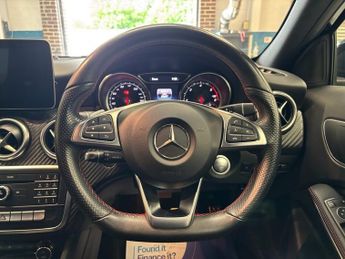 MERCEDES-BENZ A CLASS 1.5 A180d AMG Line Hatchback 5 Door Diesel Automatic Black 7G-DC