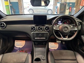 MERCEDES-BENZ A CLASS 1.5 A180d AMG Line Hatchback 5 Door Diesel Automatic Black 7G-DC