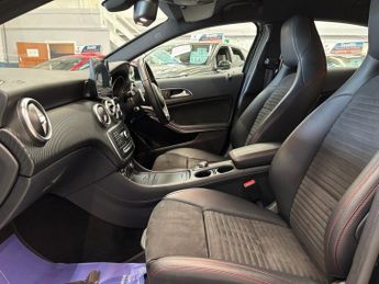 MERCEDES-BENZ A CLASS 1.5 A180d AMG Line Hatchback 5 Door Diesel Automatic Black 7G-DC