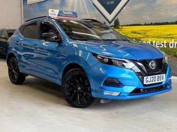 NISSAN QASHQAI 1.3 DIG-T n-tec SUV 5 Door Petrol DCT Automatic Blue Euro 6 