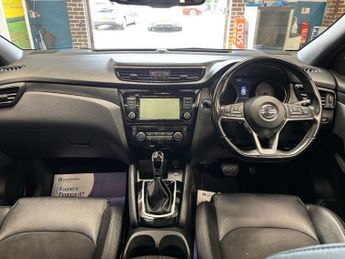 NISSAN QASHQAI 1.3 DIG-T n-tec SUV 5 Door Petrol DCT Automatic Blue Euro 6 