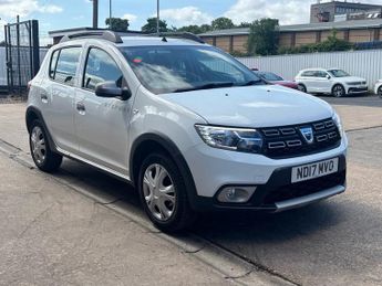 Dacia Sandero 0.9 TCe Ambiance Hatchback 5 Door Petrol Manual White Euro 6 