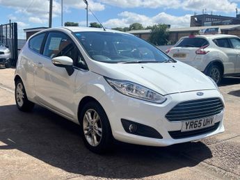 Ford Fiesta 1.25 Zetec Hatchback 3 Door Petrol Manual White Euro 6 1 Former 
