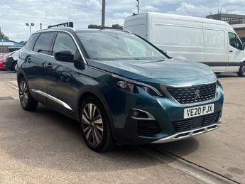 Peugeot 5008 1.5 BlueHDi GT Line Premium SUV 5 Door Diesel Automatic Green EA